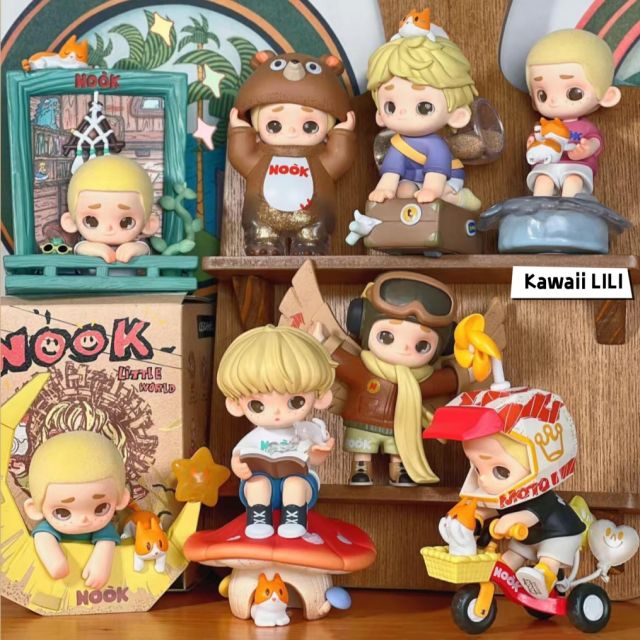  NOOK Little World Blindbox