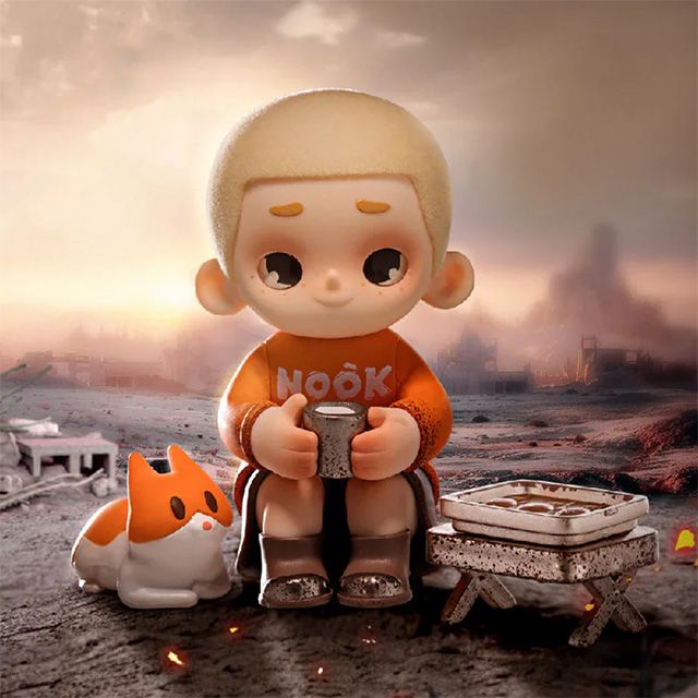  NOOK Wasteland Park Blindbox