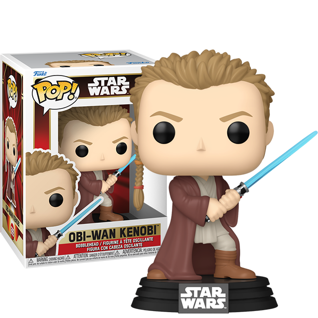 Funko POP 699 Obi-Wan (Young) - Epizoda I