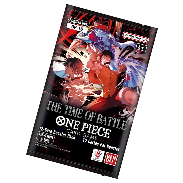 Bandai One Piece CG: The Time Of Battle Booster