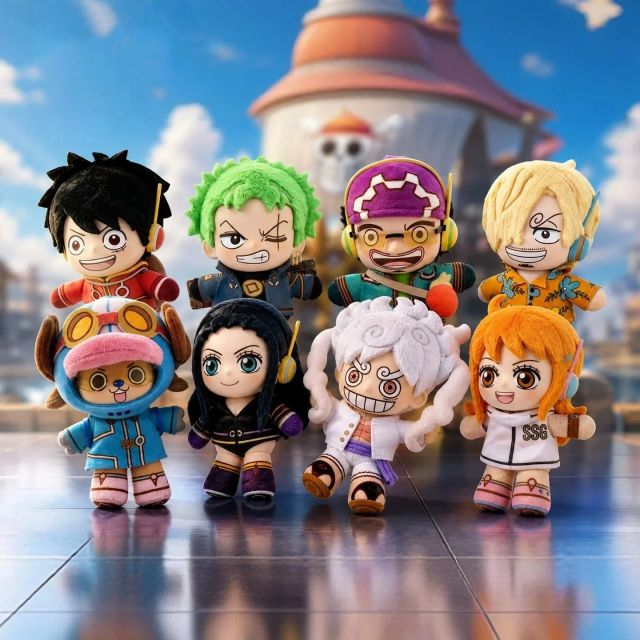EAKI One Piece Plush Blindbox