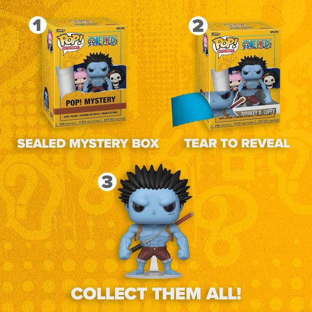 POP Mystery Box One Piece POP Mystery