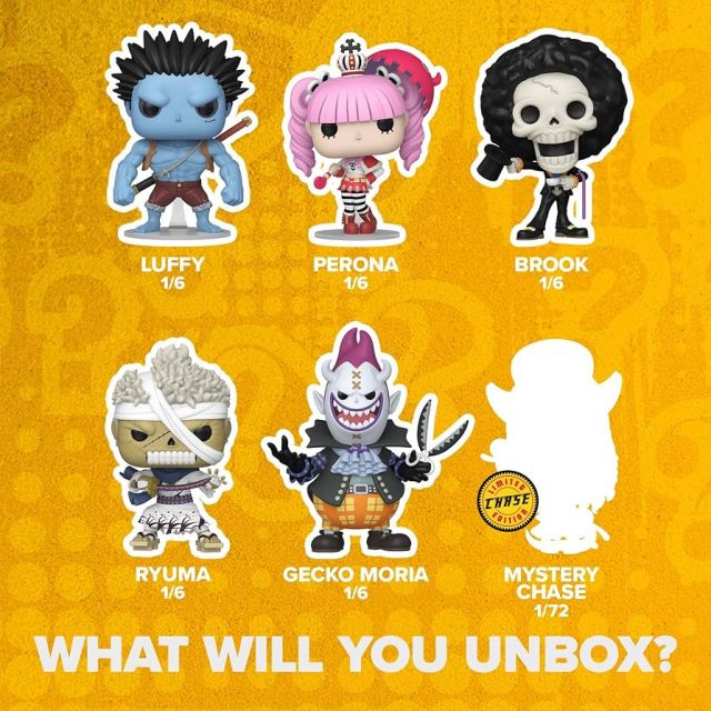 POP Mystery Box One Piece POP Mystery