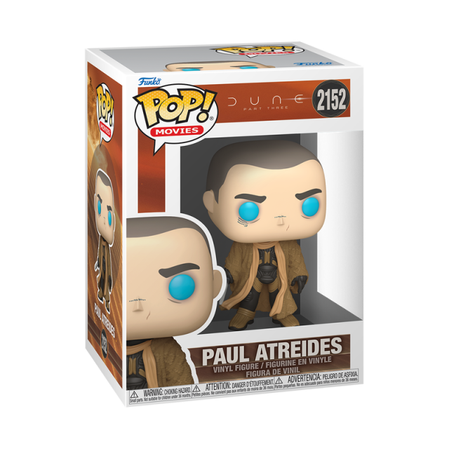 Funko POP 2152 Paul Atreides - Duna 3