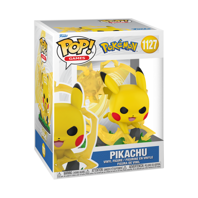Funko POP 1127 Pikachu POP Premium