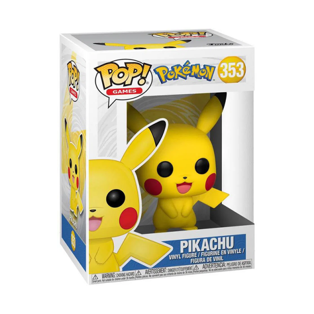 Figurine POP! Figurine 353 Pokémon Pikachu