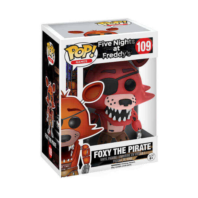 Funko POP 109 Pirate Foxy - Five Nights at Freddy's