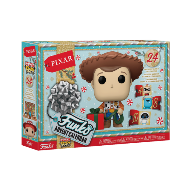 Pocket POP Pixar adventní kalendář 24 figurek