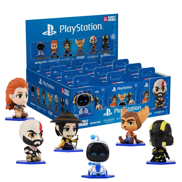 YuMe PlayStation  Bobble Hero Blindbox