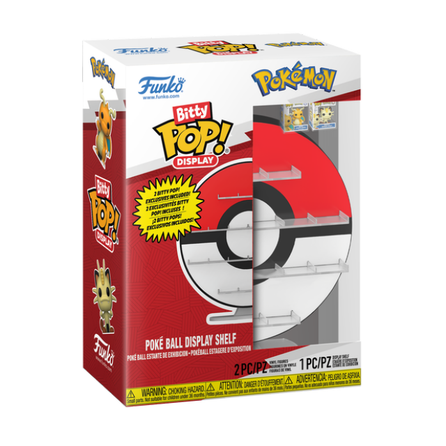 Bitty POP Poké Ball Bitty POP Display