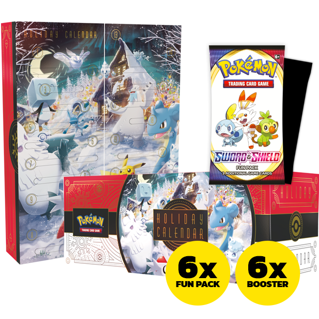 Pok mon Clothing And Accessories Pok mon TCG 2022 Holiday Calendar 