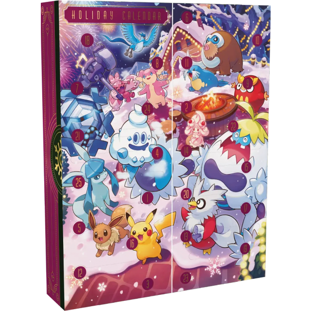 Pokémon Pokémon 2025 adventní kalendář