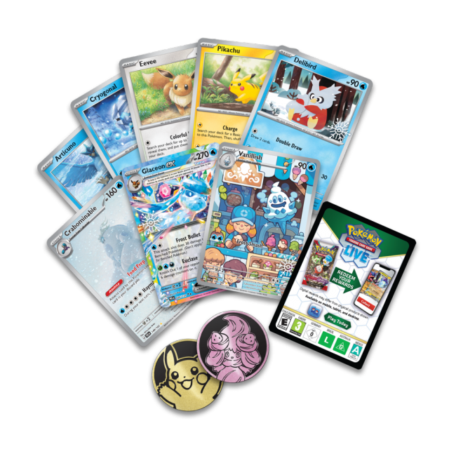 Pokémon Pokémon 2025 adventní kalendář