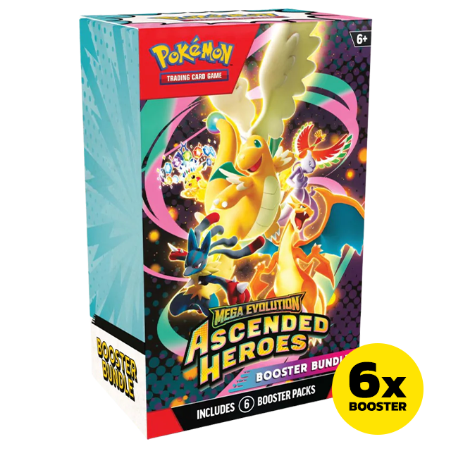 Pokémon Pokémon: Ascended Heroes - Booster Bundle