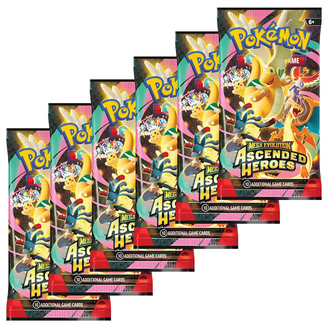Pokémon Pokémon: Ascended Heroes - Booster Bundle
