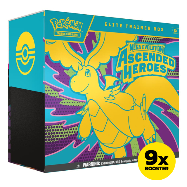 Pokémon Pokémon: Ascended Heroes - Elite Trainer Box