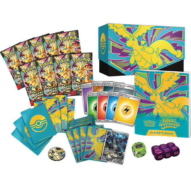 Pokémon Pokémon: Ascended Heroes - Elite Trainer Box