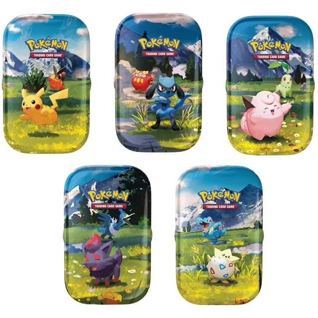 Pokémon Pokémon: Ascended Heroes Mini Tin