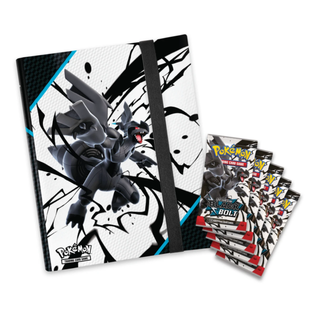 Pokémon Pokémon: Black Bolt - Binder Collection