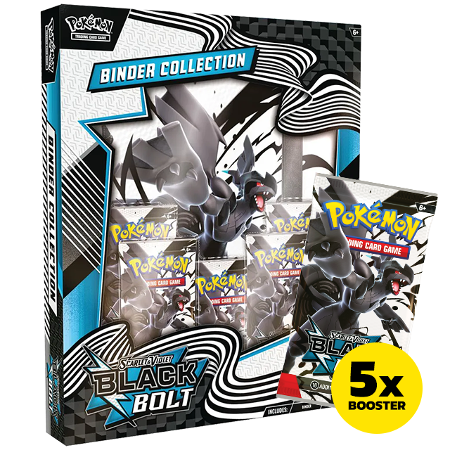 Pokémon Pokémon: Black Bolt - Binder Collection