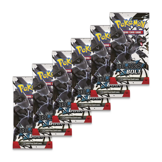 Pokémon Pokémon: Black Bolt - Booster Bundle