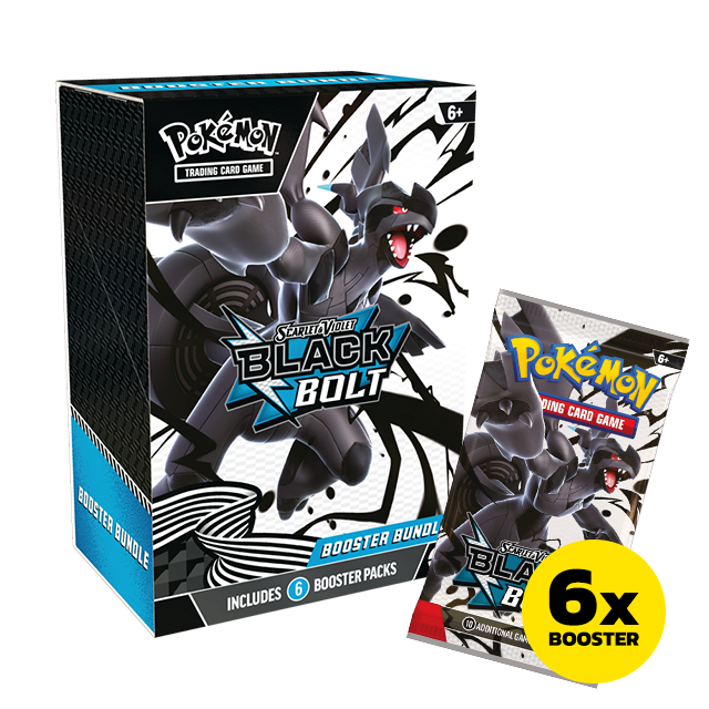 Pokémon Pokémon: Black Bolt - Booster Bundle