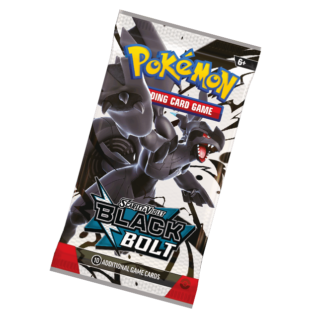 Pokémon Pokémon: Black Bolt Booster