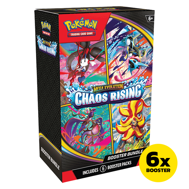 Pokémon Pokémon: Chaos Rising - Booster Bundle