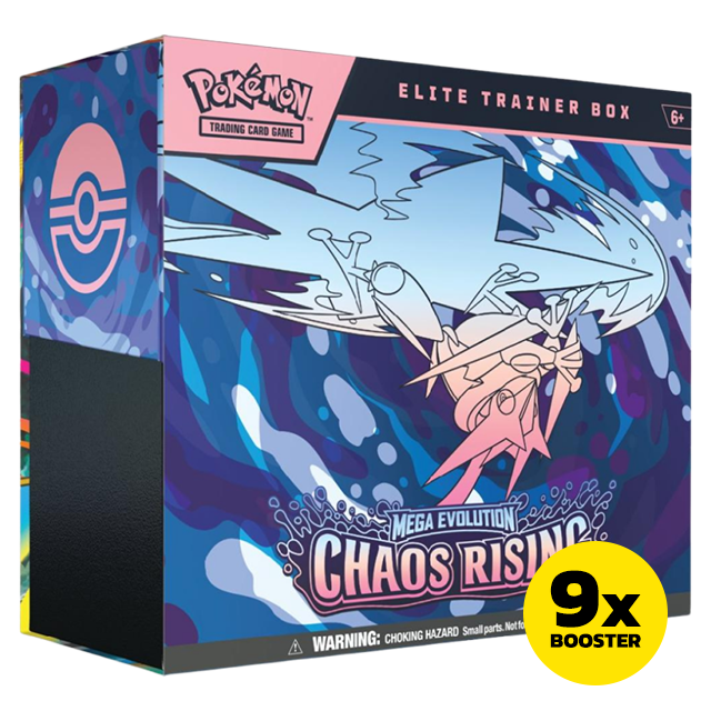Pokémon Pokémon: Chaos Rising - Elite Trainer Box
