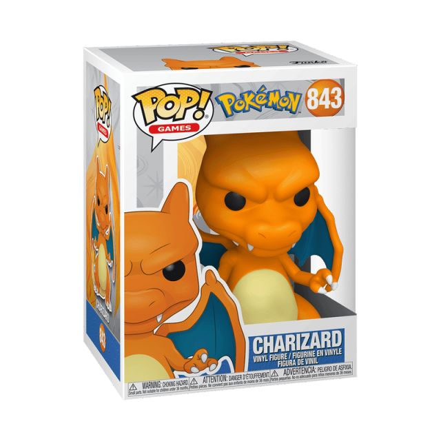 Funko POP 843 Charizard