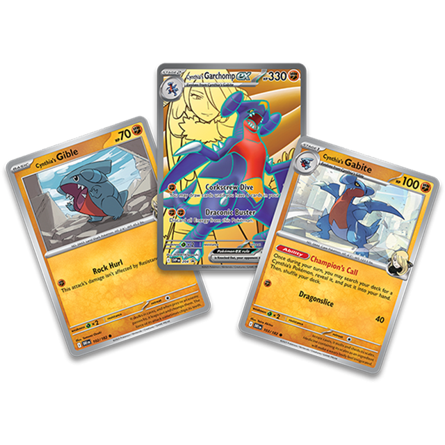 Pokémon Pokémon: Cynthia’s Garchomp ex Premium Collection