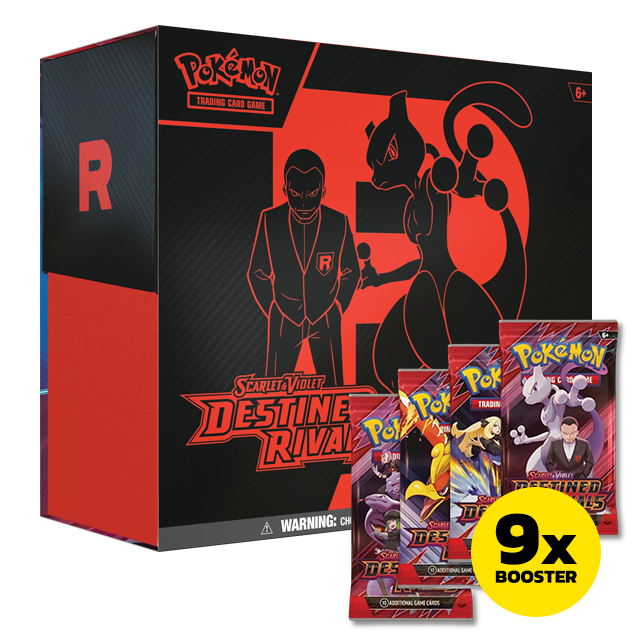 Pokémon Pokémon: Destined Rivals - Elite Trainer Box
