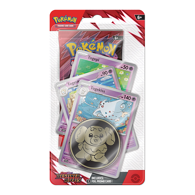 Pokémon Pokémon: Destined Rivals - Premium Checklane Blister Togekiss
