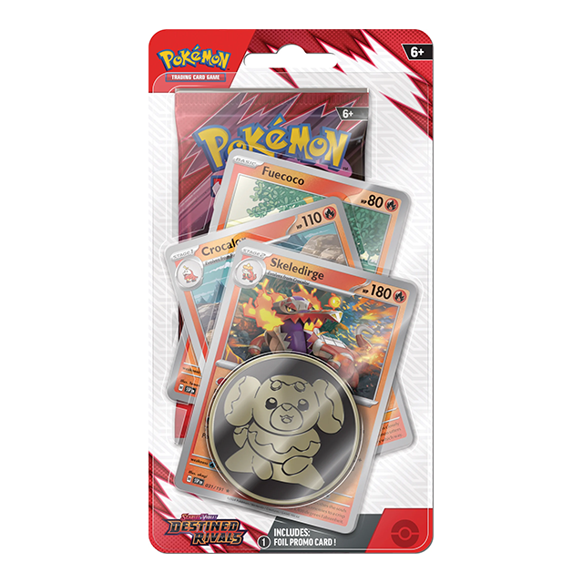 Pokémon Pokémon: Destined Rivals - Premium Checklane Blister Skeledirge