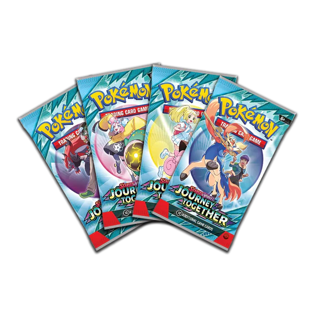 Pokémon Pokémon: Journey Together Booster