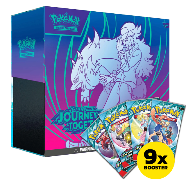 Pokémon Pokémon: Journey Together - Elite Trainer Box
