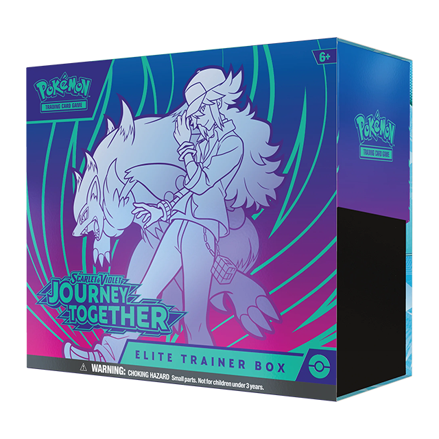 Pokémon Pokémon: Journey Together - Elite Trainer Box