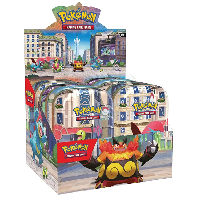 Pokémon Pokémon: Lumiose City Mini Tin