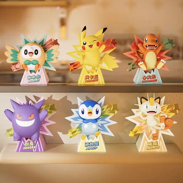  Pokémon Magnet Blindbox