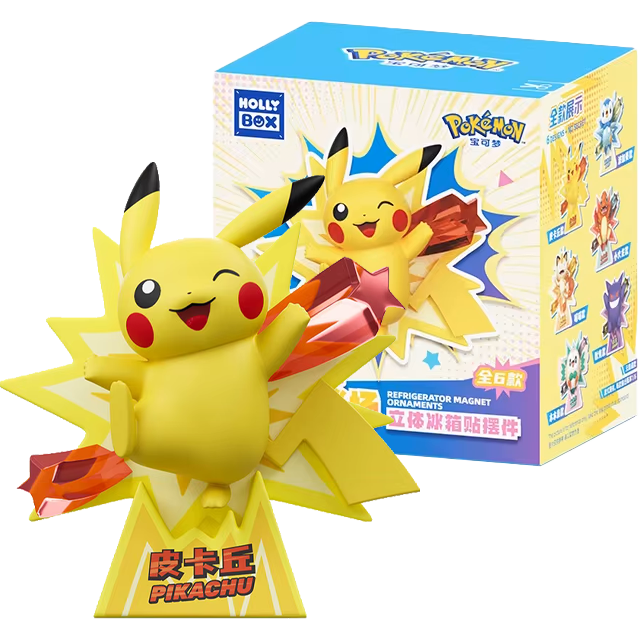  Pokémon Magnet Blindbox