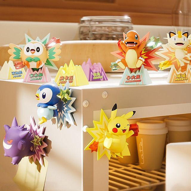  Pokémon Magnet Blindbox