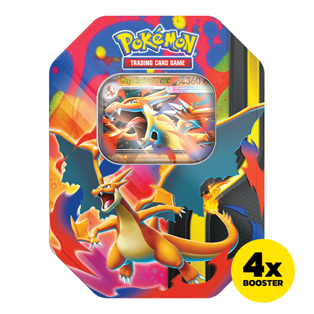 Pokémon Pokémon: Mega Charizard Y Tin