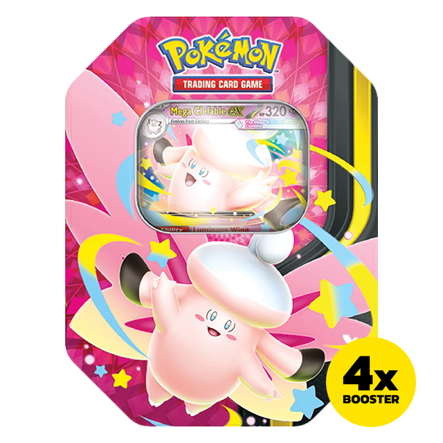 Pokémon Pokémon: Mega Clefable Moonlit Tin