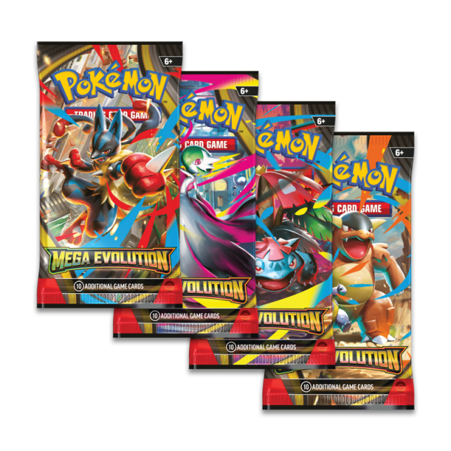 Pokémon Pokémon: Mega Evolution Booster