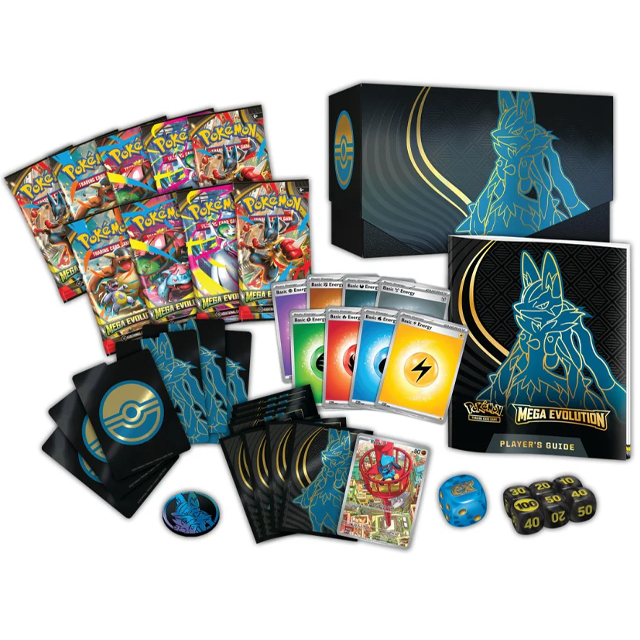 Pokémon Pokémon: Mega Evolution - Elite Trainer Box Lucario
