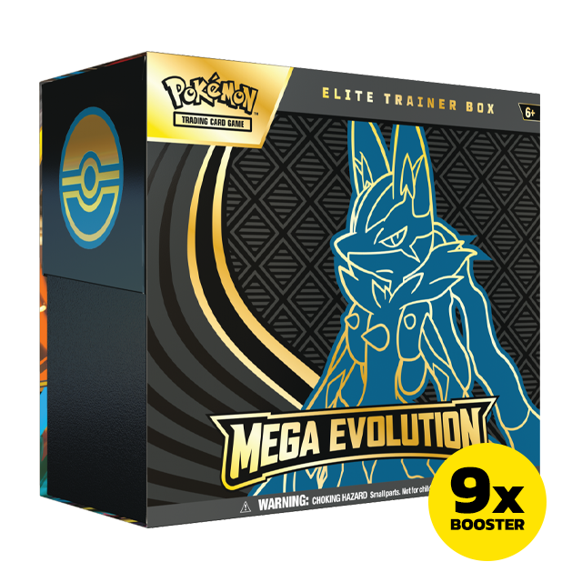 Pokémon Pokémon: Mega Evolution - Elite Trainer Box Lucario