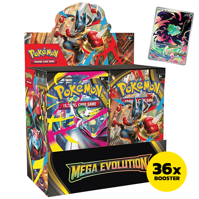 Pokémon Pokémon: Mega Evolution Enhanced Booster Box