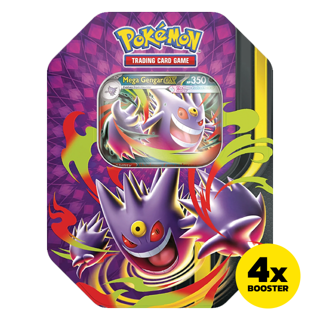 Pokémon Pokémon: Mega Gengar Moonlit Tin