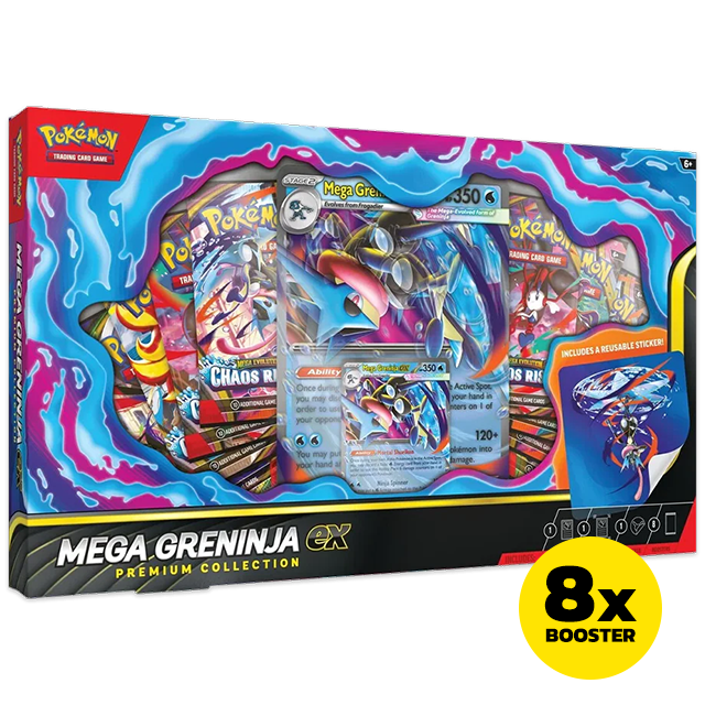 Pokémon Pokémon: Mega Greninja ex Premium Collection