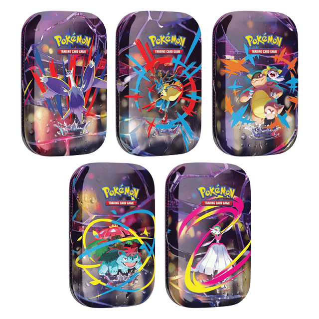 Pokémon Pokémon: Mega Heroes Mini Tin